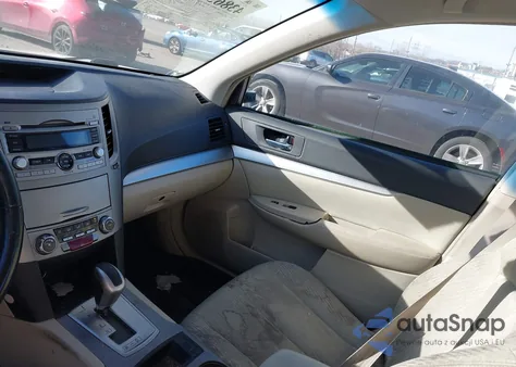 2010 Subaru Legacy 2.5I Premium from USA, damaged, VIN 4S3BMBB64A3246785